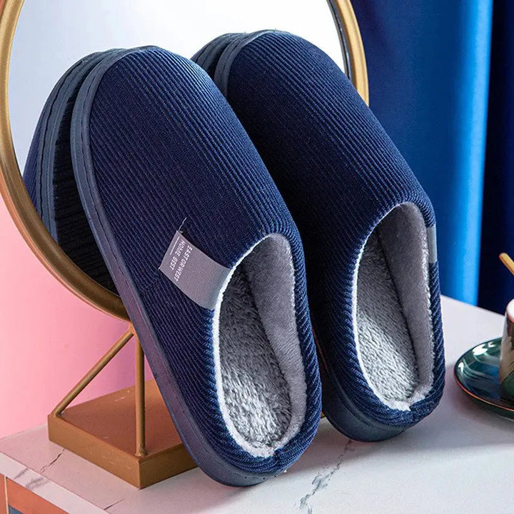 Valantomode | Women's Slippers - Plush Comfort & Non-Slip Design