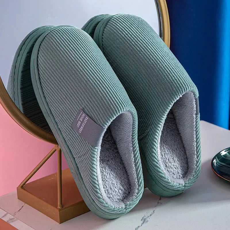 Valantomode | Women's Slippers - Plush Comfort & Non-Slip Design