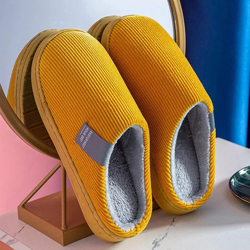 Valantomode | Women's Slippers - Plush Comfort & Non-Slip Design