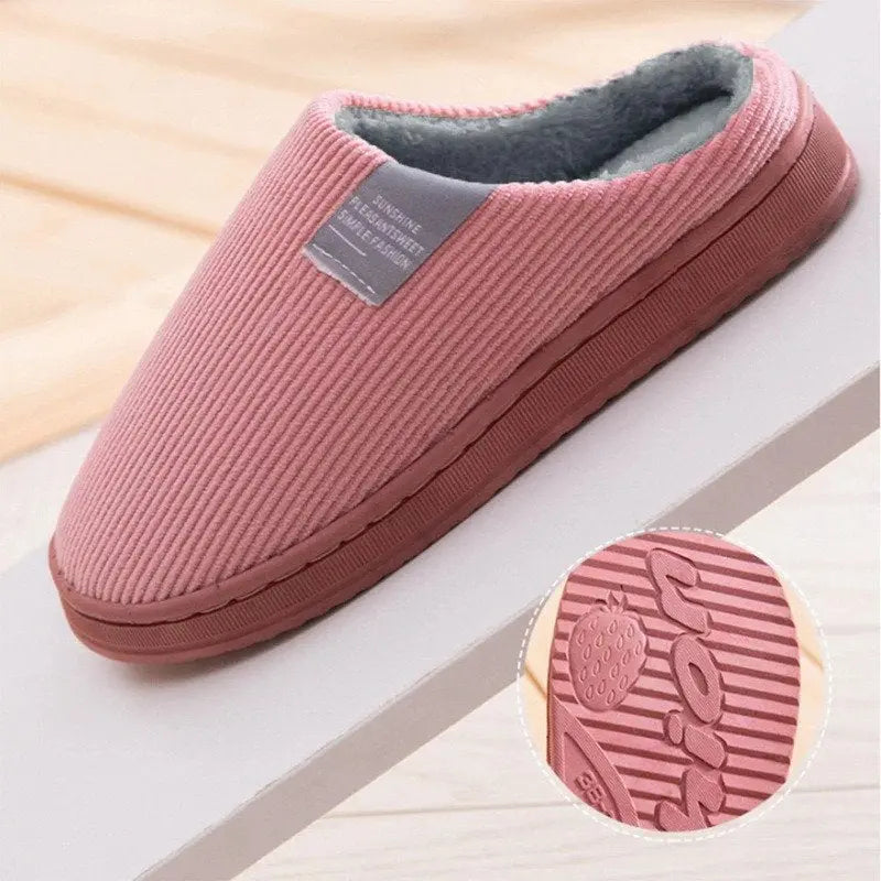 Valantomode | Women's Slippers - Plush Comfort & Non-Slip Design