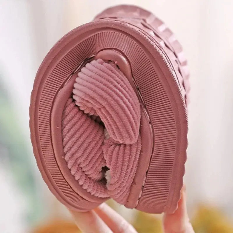 Valantomode | Women's Slippers - Plush Comfort & Non-Slip Design