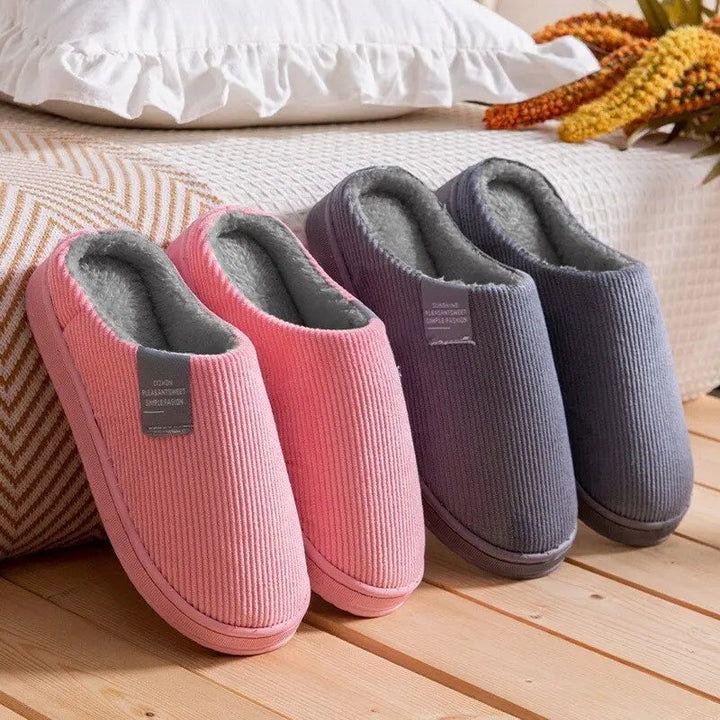 Valantomode | Women's Slippers - Plush Comfort & Non-Slip Design