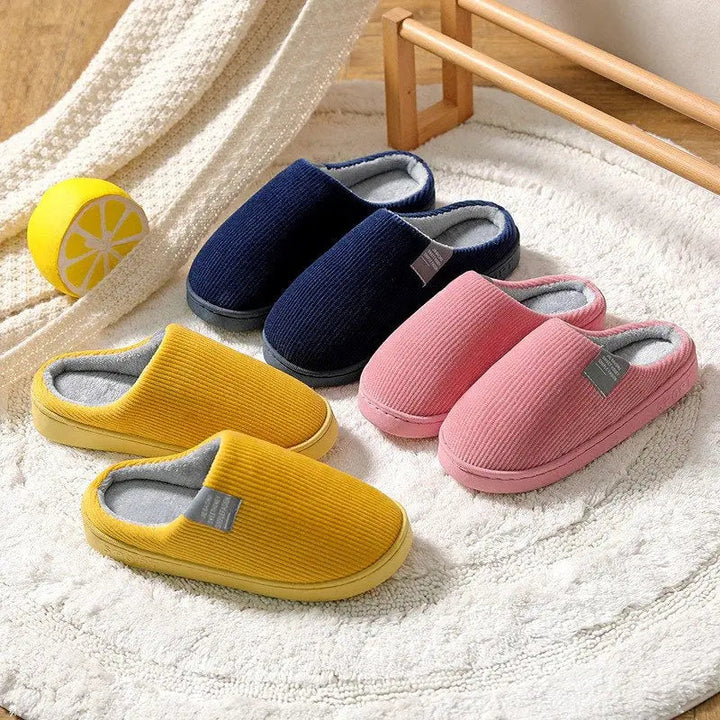 Valantomode | Women's Slippers - Plush Comfort & Non-Slip Design