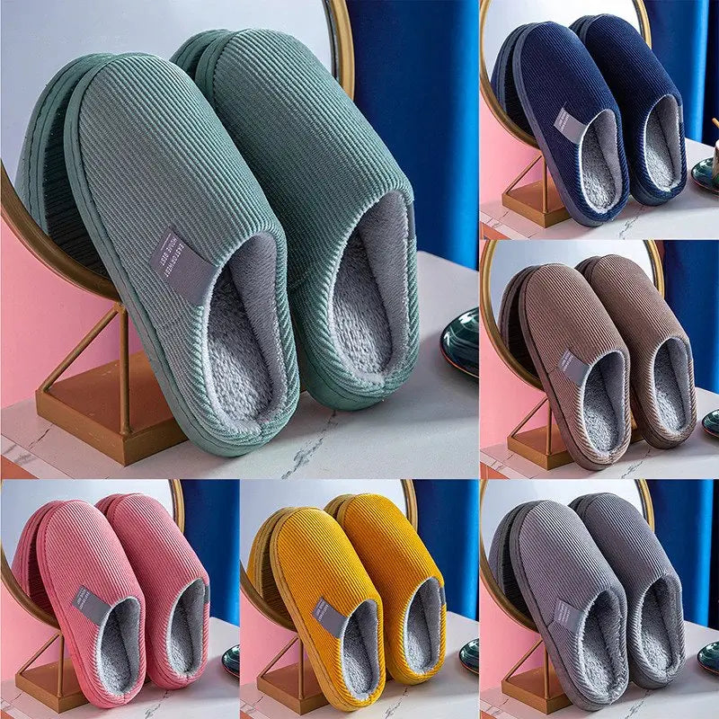 Valantomode | Women's Slippers - Plush Comfort & Non-Slip Design