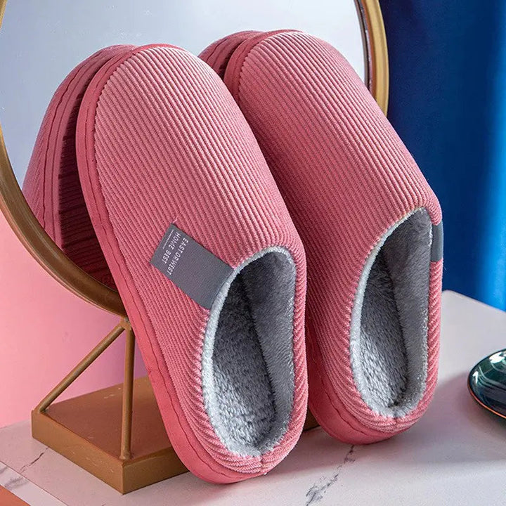 Valantomode | Women's Slippers - Plush Comfort & Non-Slip Design