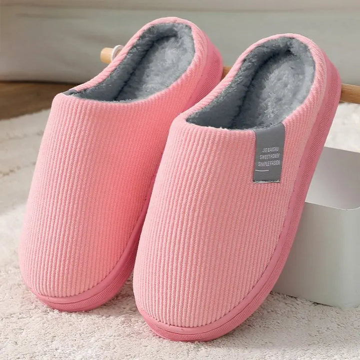 Valantomode | Women's Slippers - Plush Comfort & Non-Slip Design