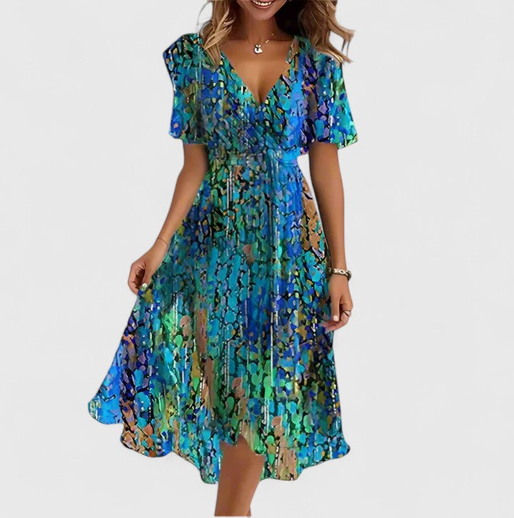 Valantomode | Chic Short Dress for Effortless Summer Style