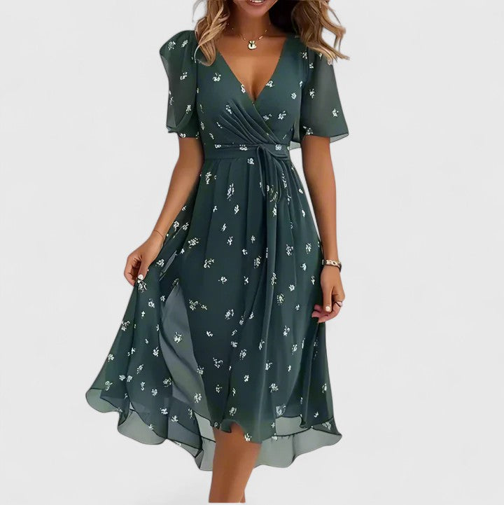 Valantomode | Chic Short Dress for Effortless Summer Style