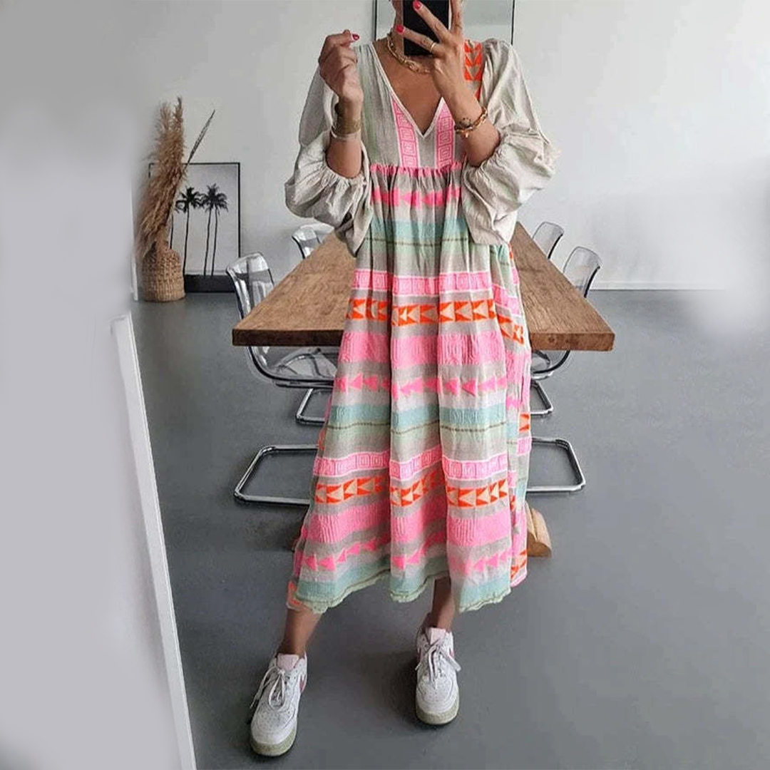 Valantomode | Boho Dress - Comfortable Design