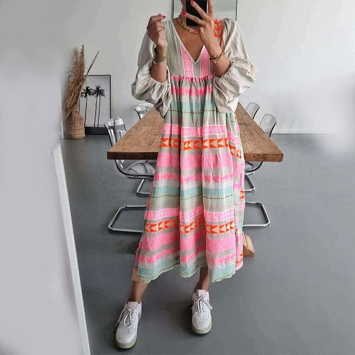 Valantomode | Boho Dress - Comfortable Design