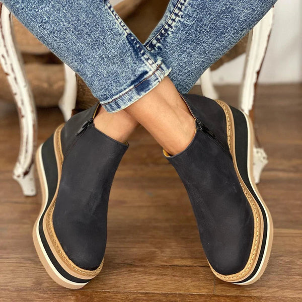 Valantomode | Stylish Waterproof Orthopedic Boots for All-Day Comfort