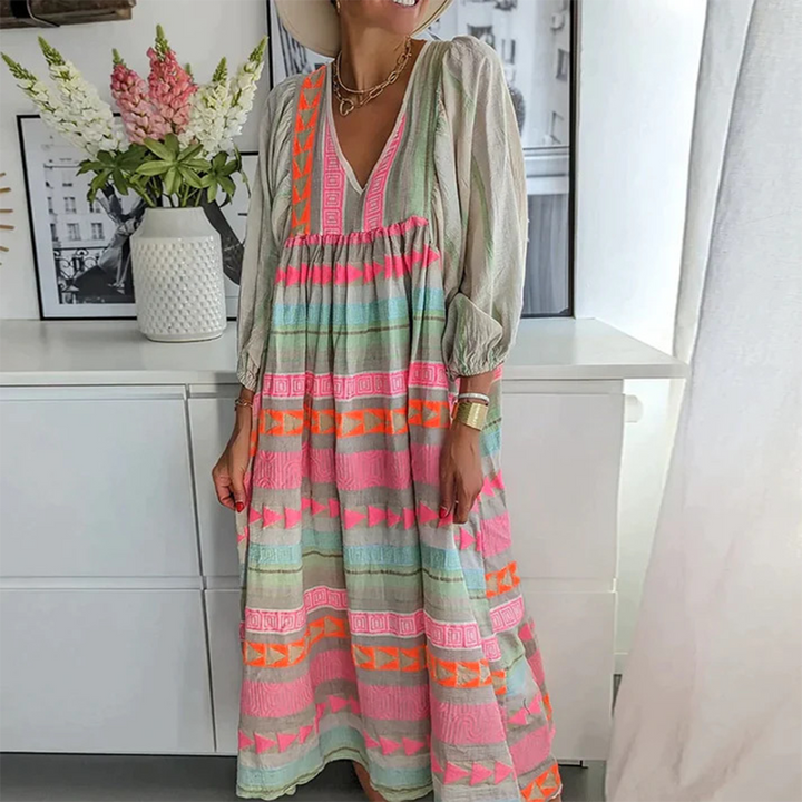Valantomode | Boho Dress - Comfortable Design
