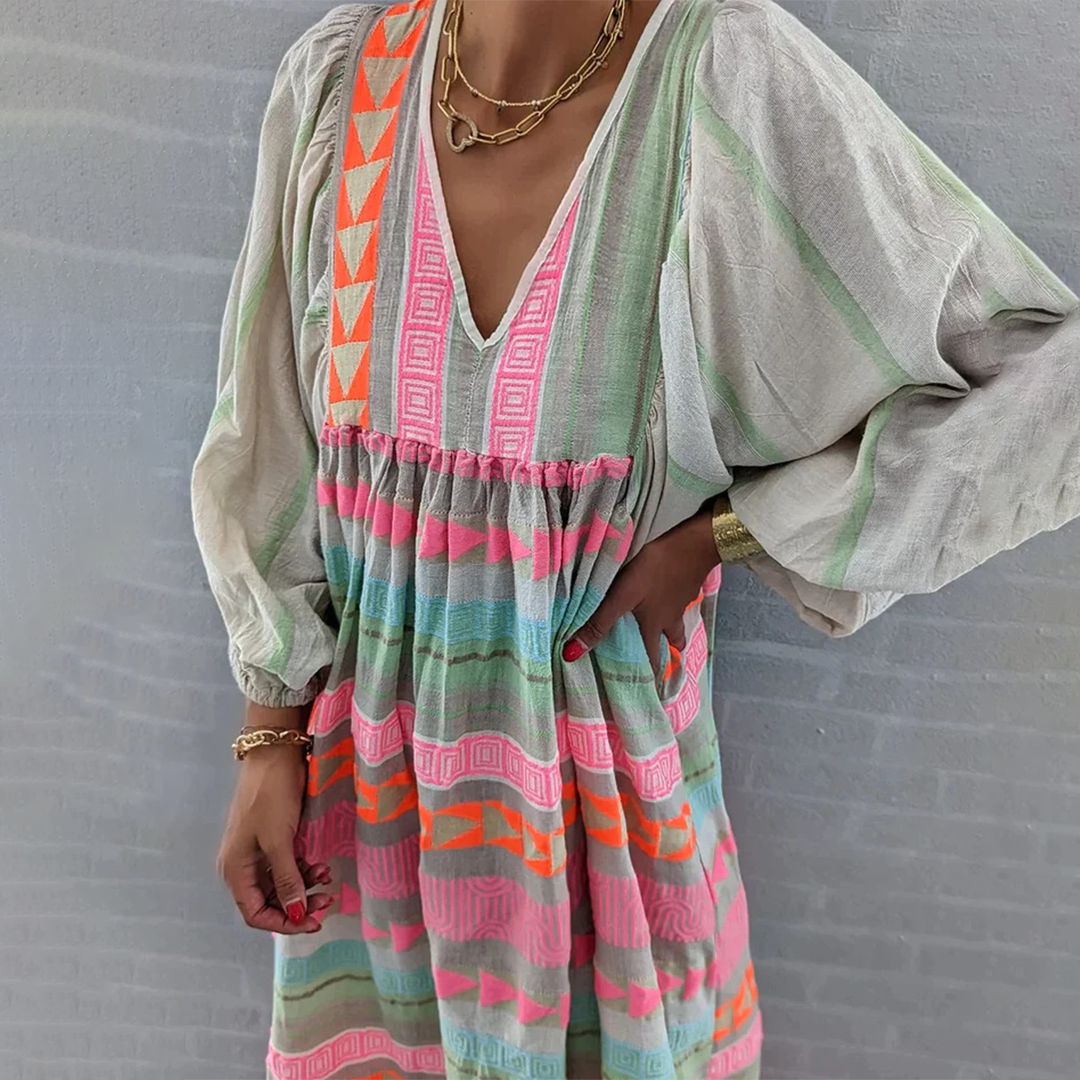 Valantomode | Boho Dress - Comfortable Design