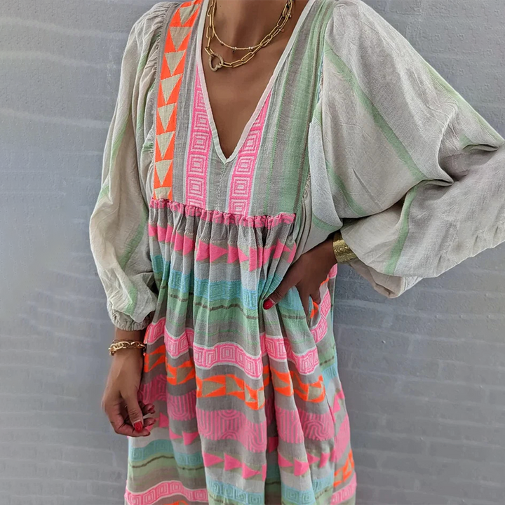 Valantomode | Boho Dress - Comfortable Design