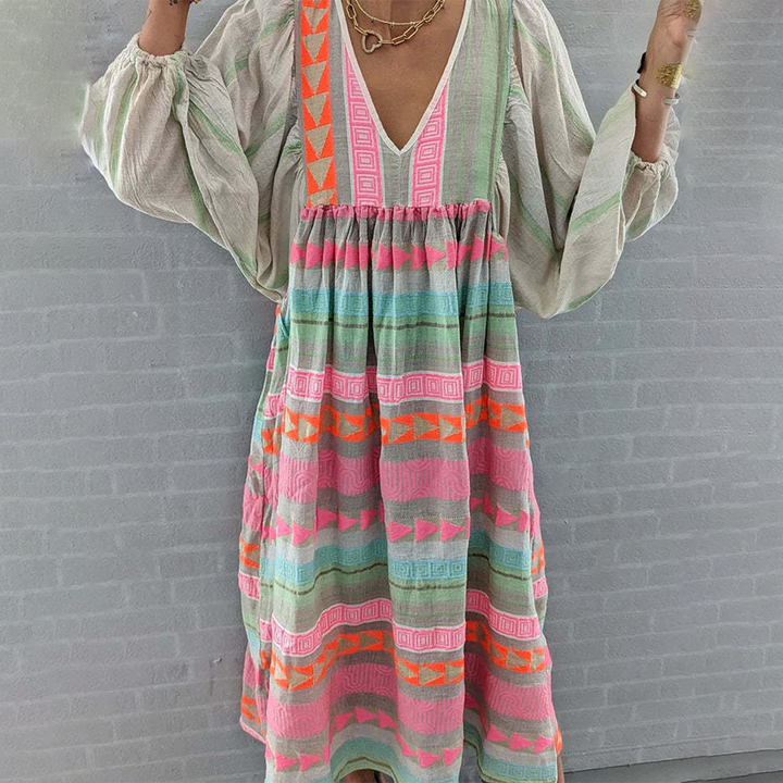 Valantomode | Boho Dress - Comfortable Design