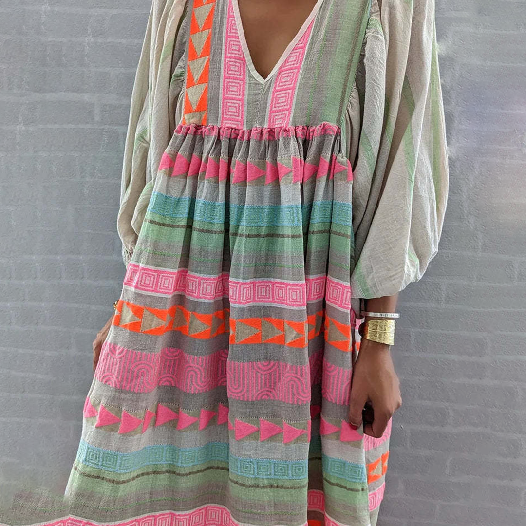 Valantomode | Boho Dress - Comfortable Design