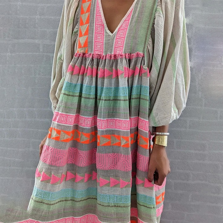 Valantomode | Boho Dress - Comfortable Design