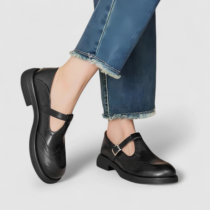 Valantomode | Timeless Mary Jane Shoes for Stylish Women
