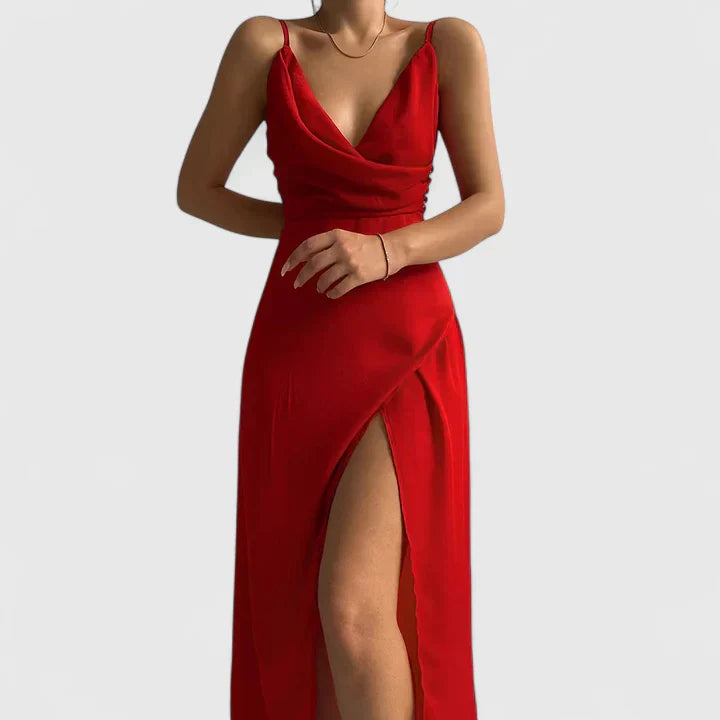Valantomode | Chic Evening Dress for Weddings and Formal Events