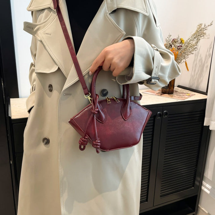 Valantomode | Millie Archival Courier – Premium Vegan Leather 2-in-1 Handbag & Crossbody