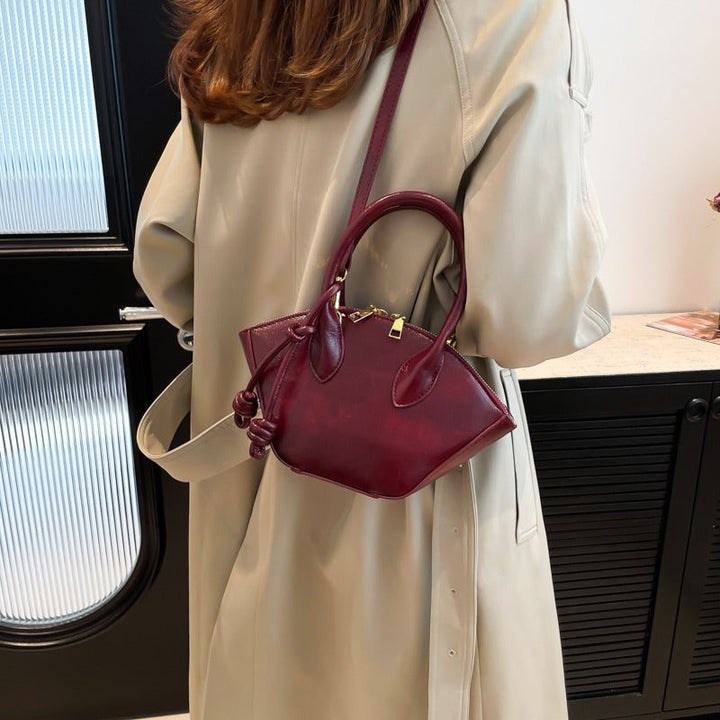 Valantomode | Millie Archival Courier – Premium Vegan Leather 2-in-1 Handbag & Crossbody