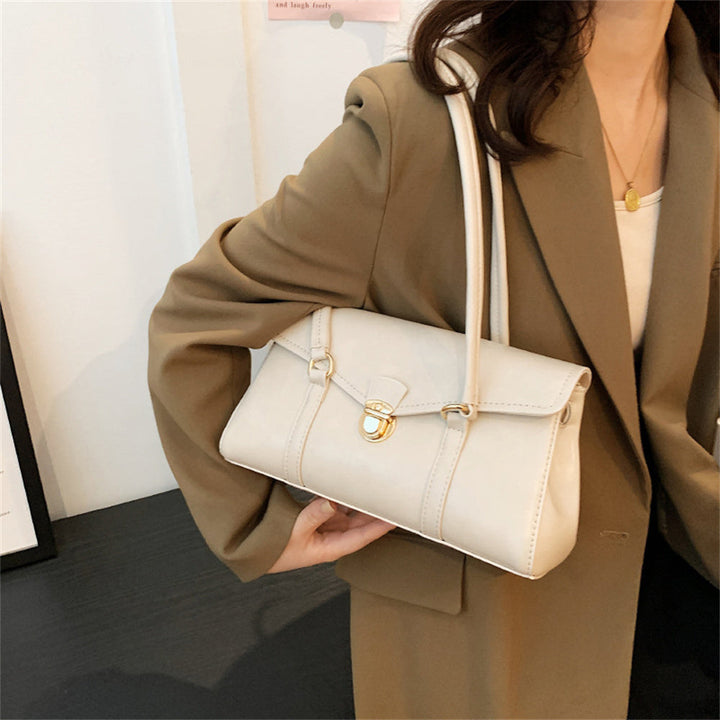 Valantomode | The Veridian Heritage Garrison – Women's Premium Vintage-Inspired Vegan Leather Shoulder Bag