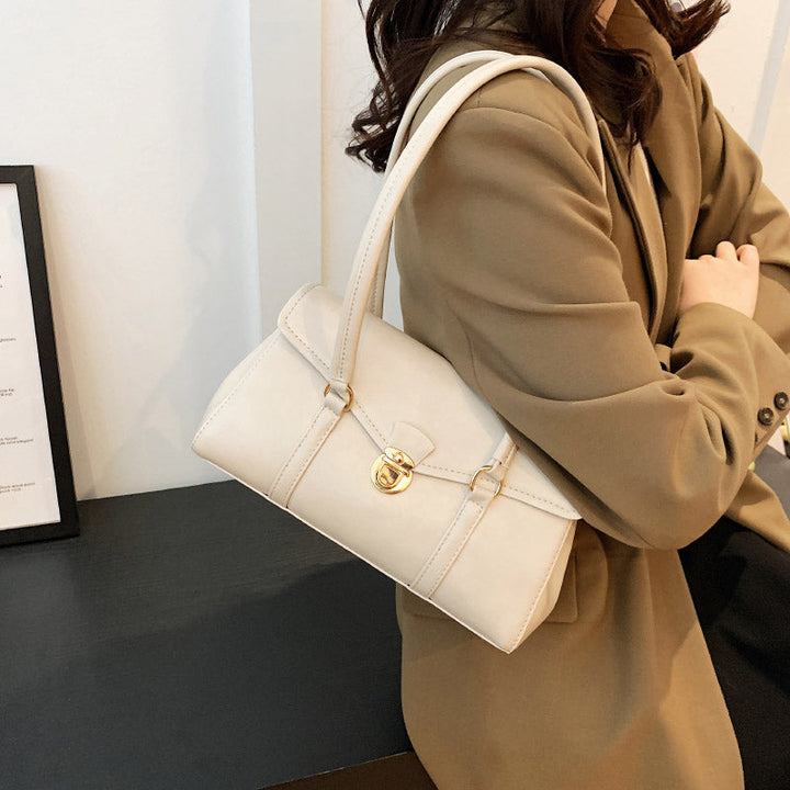 Valantomode | The Veridian Heritage Garrison – Women's Premium Vintage-Inspired Vegan Leather Shoulder Bag