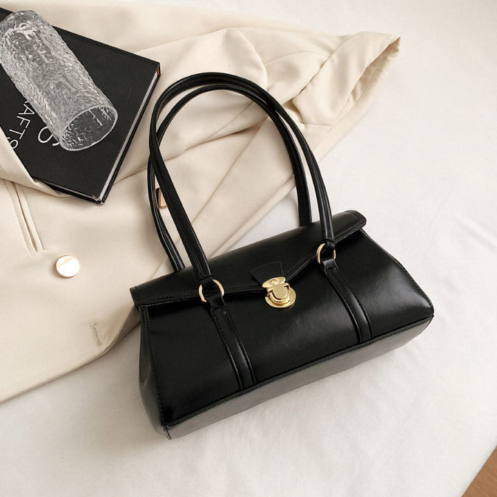 Valantomode | The Veridian Heritage Garrison – Women's Premium Vintage-Inspired Vegan Leather Shoulder Bag