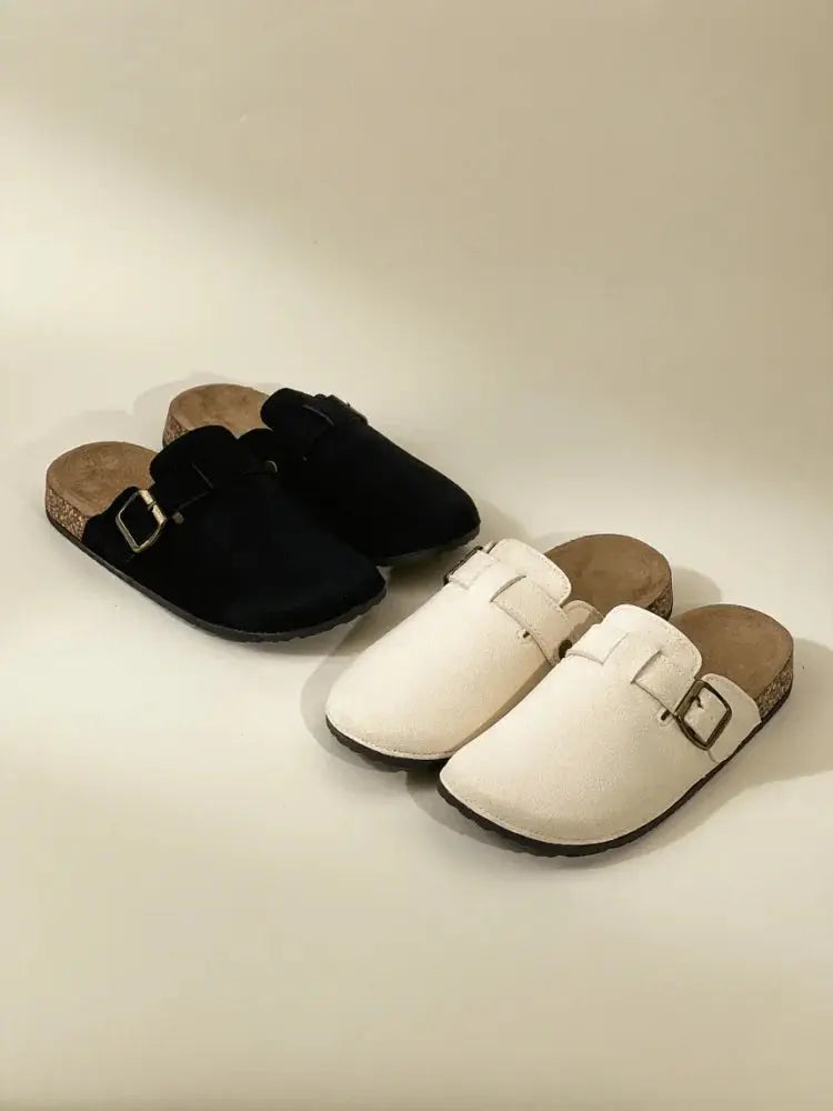 Valantomode | Women's Flat Slippers - Comfortable & Stylish