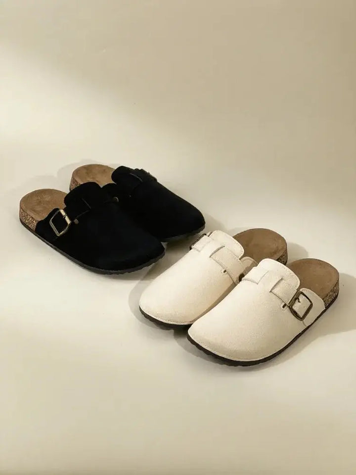 Valantomode | Women's Flat Slippers - Comfortable & Stylish