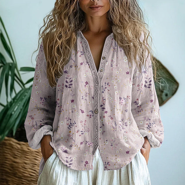 Valantomode | Blouse with Elegant Design