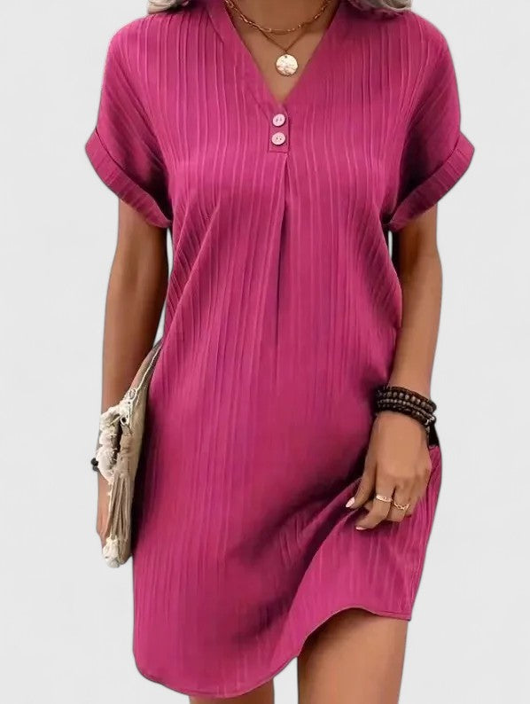 Valantomode | Stylish and Soft Casual Dress for Everyday Wear