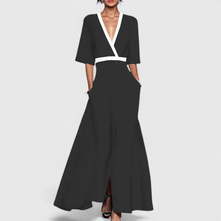 Valantomode | Chic Maxi Dress for Effortless Evening Elegance