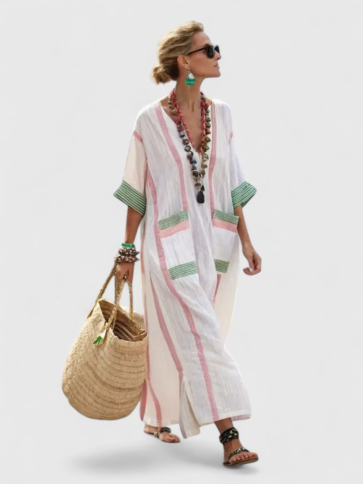 Valantomode | Chic Maxi Dress for Effortless Summer Style