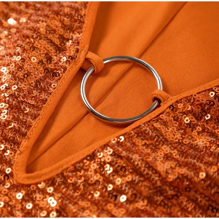 Valantomode | Sparkling Mini Dress to Illuminate Every Celebration