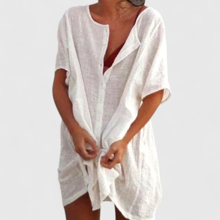 Valantomode | Chic Tunic Dress Perfect for Casual and Formal Events