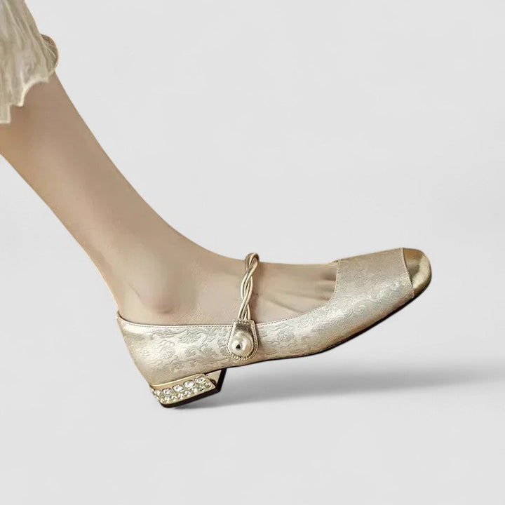 Valantomode | Stylish Orthopedic Mary Jane Shoes for All-Day Comfort