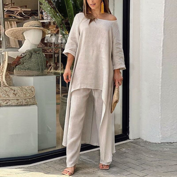 Valantomode | Versatile Long Linen Tool for Fashion and Utility Needs