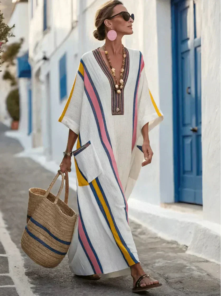 Valantomode | Stylish Kustflow Dress Perfect for Any Occasion