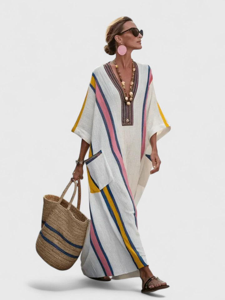 Valantomode | Chic Maxi Dress for Effortless Summer Style