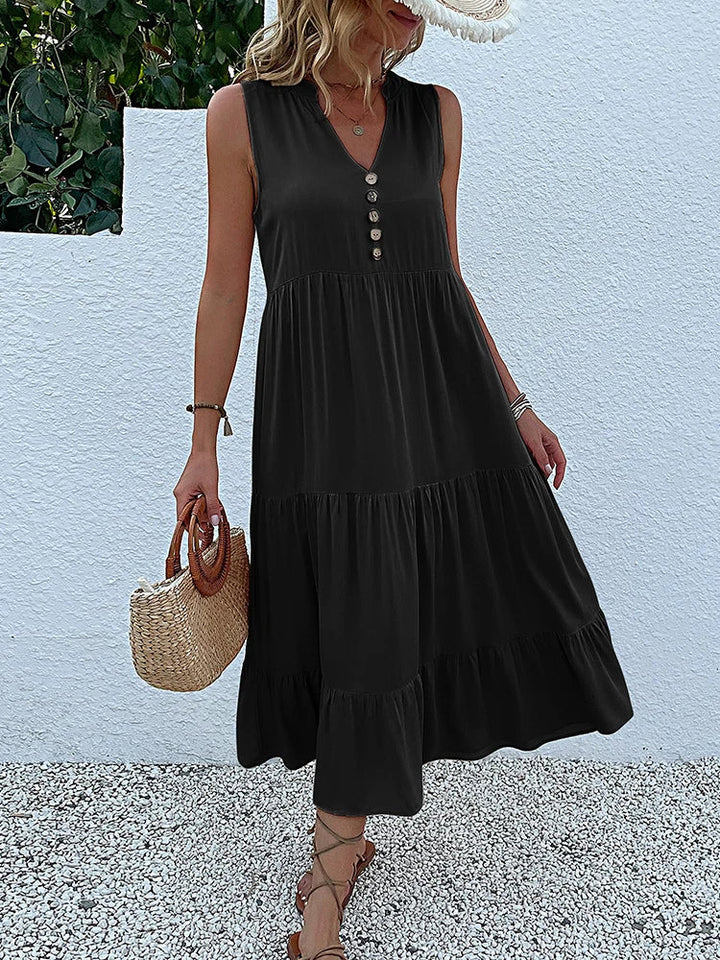 Valantomode | Dress - Elegant Summer Style