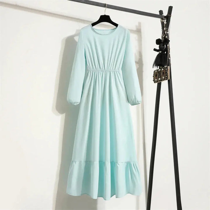 Valantomode | Beautiful Long Summer Dress with Floral Print for Women