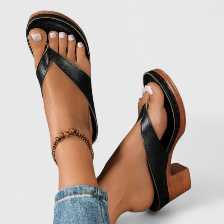 Valantomode | Comfortable Stylish Heels for All-Day Orthopedic Support