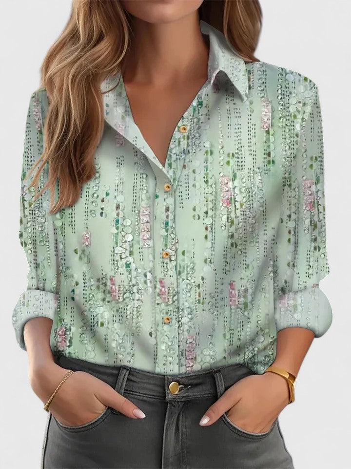 Valantomode | Blouse with Elegant Design