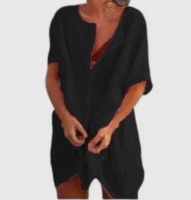 Valantomode | Chic Tunic Dress Perfect for Casual and Formal Events