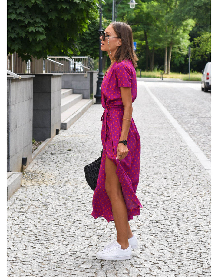 Valantomode | Dress with Tummy Coverage