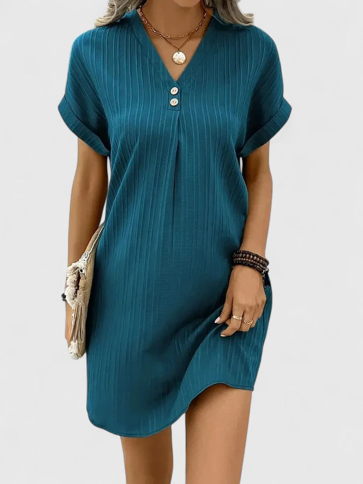 Valantomode | Stylish and Soft Casual Dress for Everyday Wear