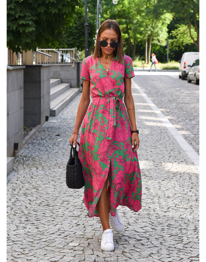 Valantomode | Dress with Tummy Coverage
