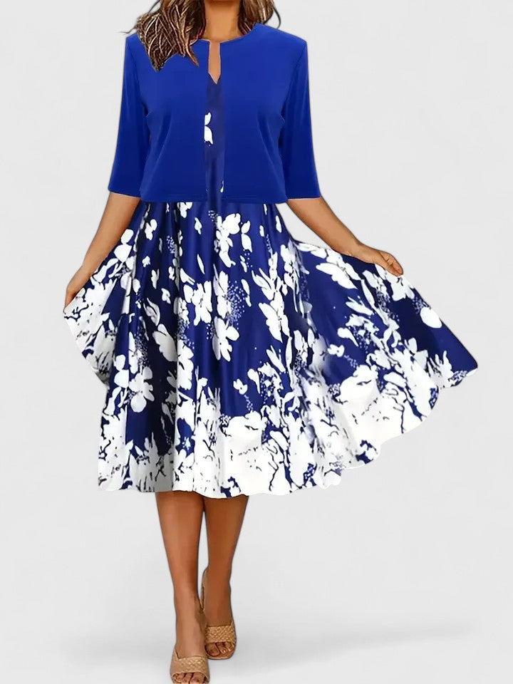 Valantomode | Stunning Midi Dress for Chic Evening Gatherings