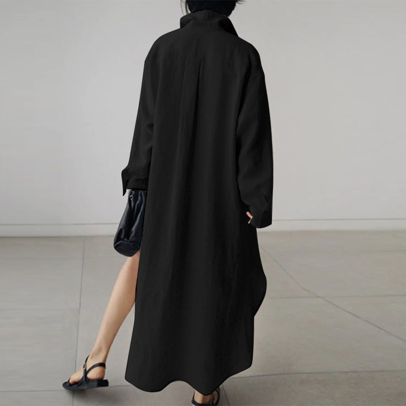 Valantomode | Chic Maxi Dress with Elegant Side Slits